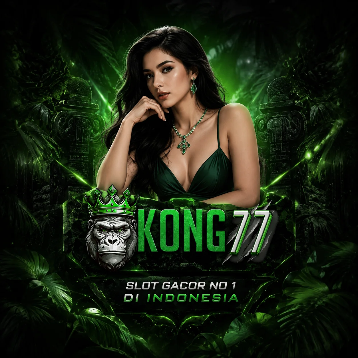 Gerbang naga emas di KONG77